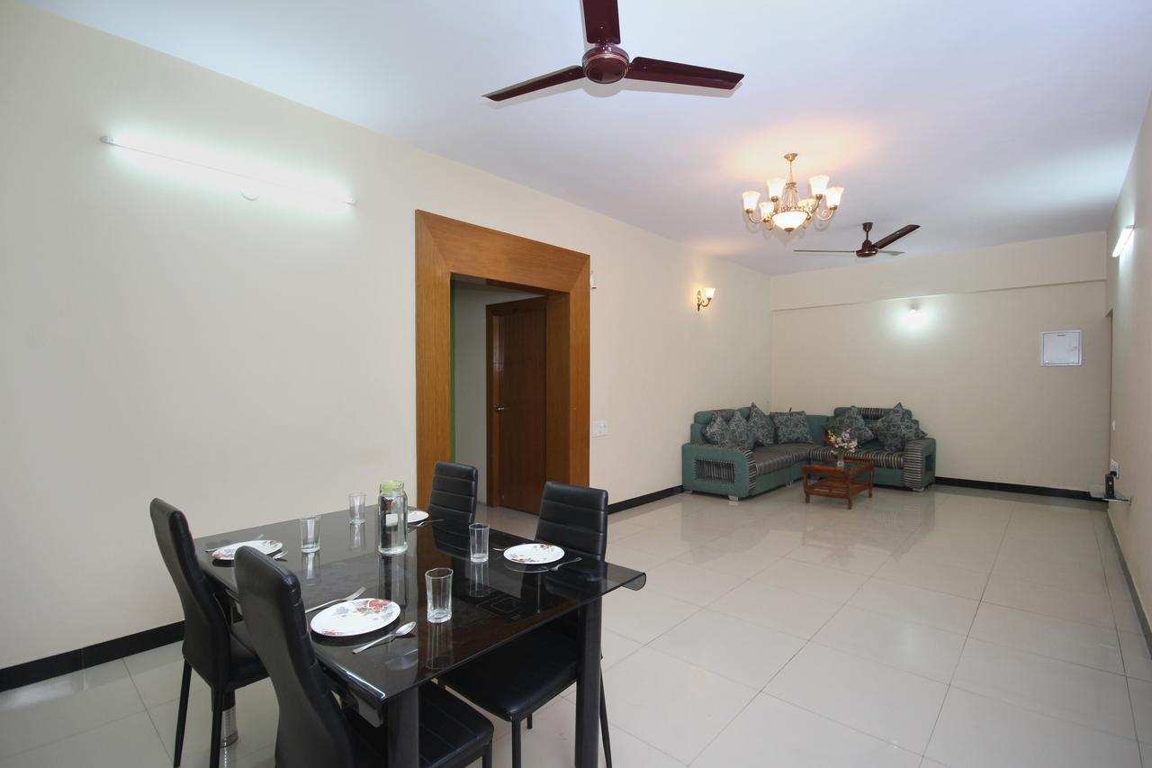 Oyo 2916 Apartment Queens Castle Bengalúr Exteriér fotografie