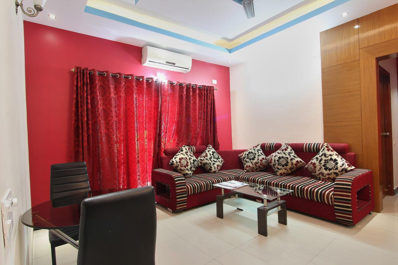 Oyo 2916 Apartment Queens Castle Bengalúr Exteriér fotografie